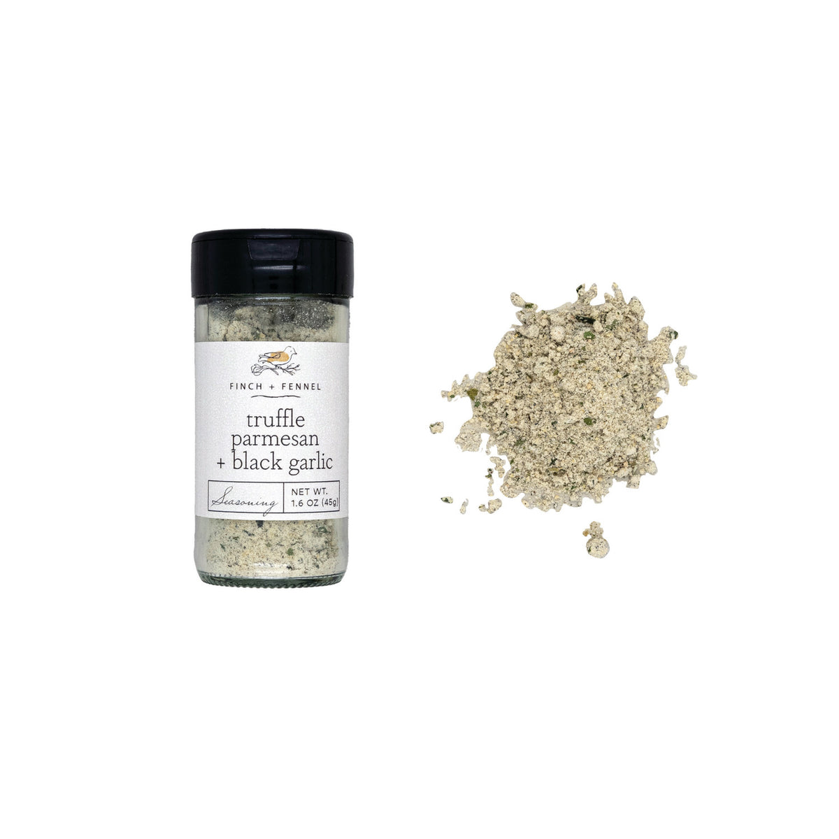 Design Shop Truffle Parmesan + Black Garlic Seasoning