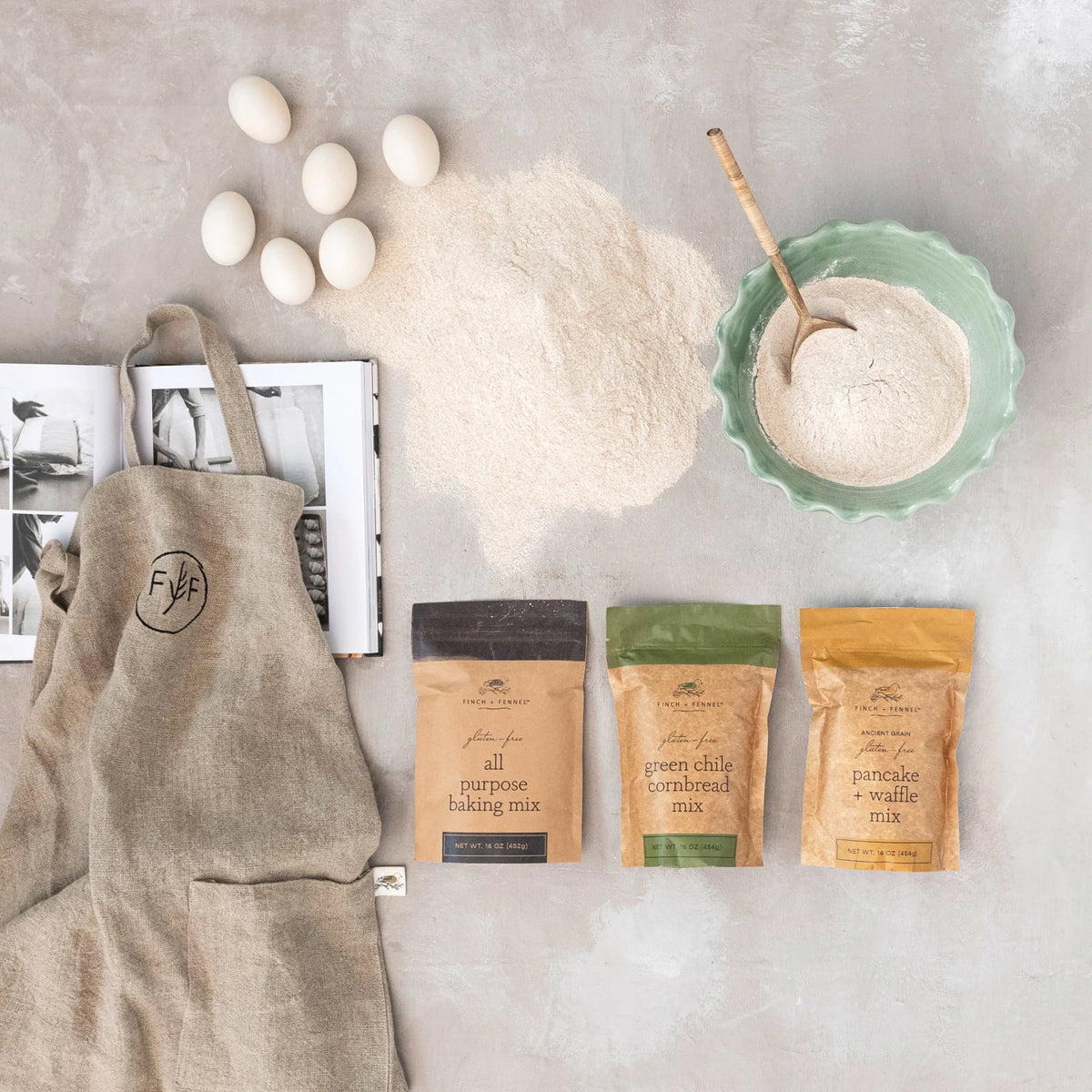Design Shop Gluten-Free Green Chile Cornbread Mix
