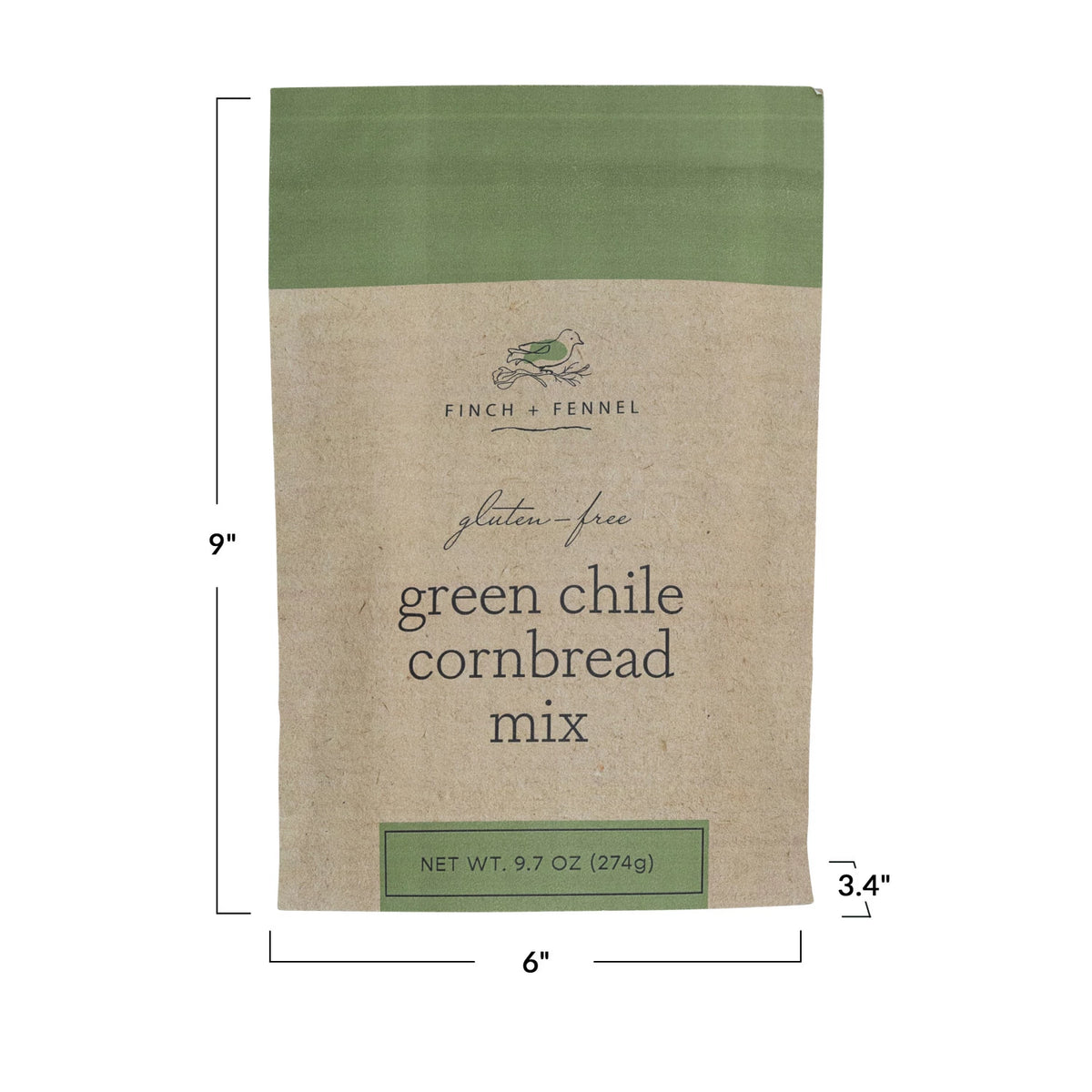 Design Shop Gluten-Free Green Chile Cornbread Mix
