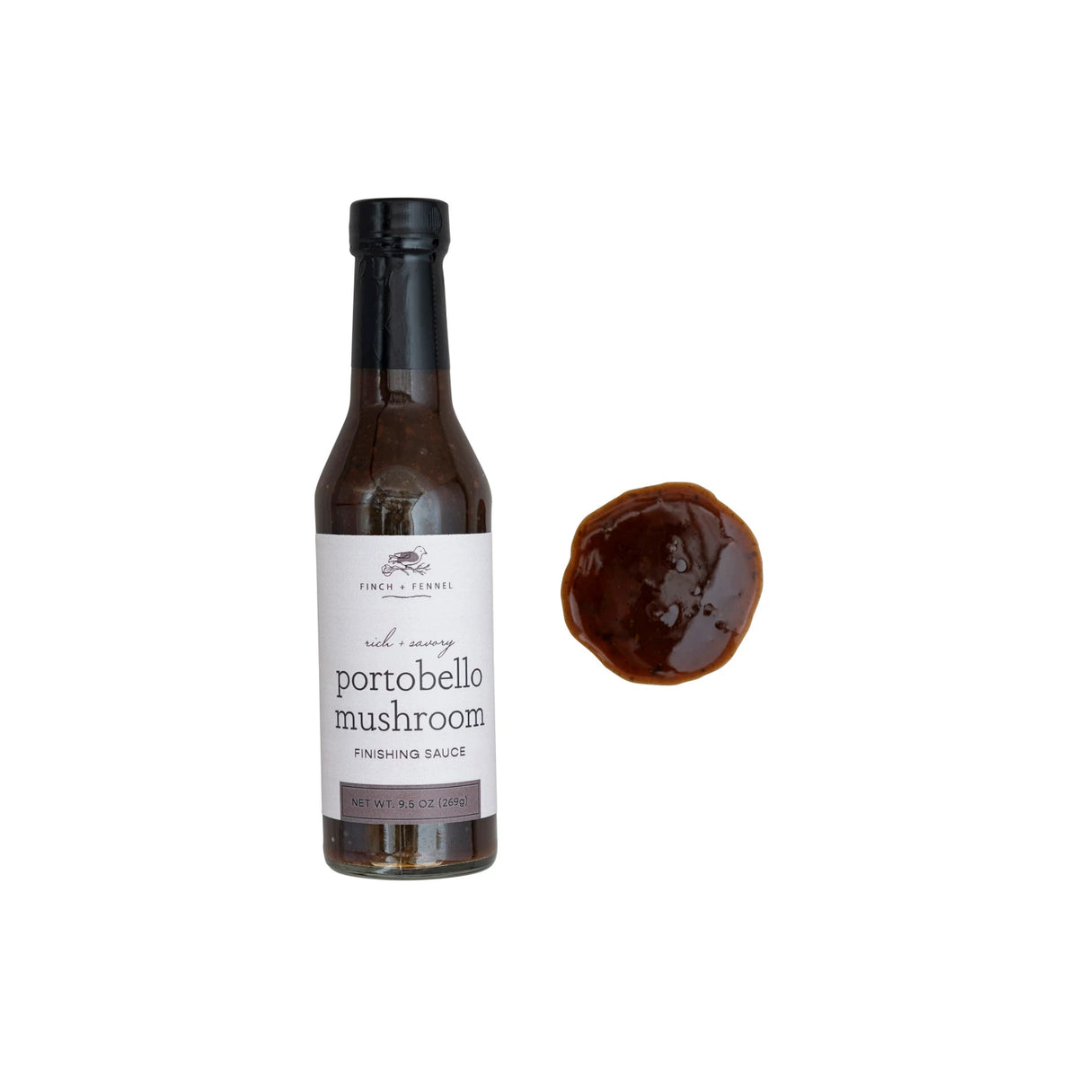 Design Shop Rich + Savory Portobello Mushroom Finishing Sauce