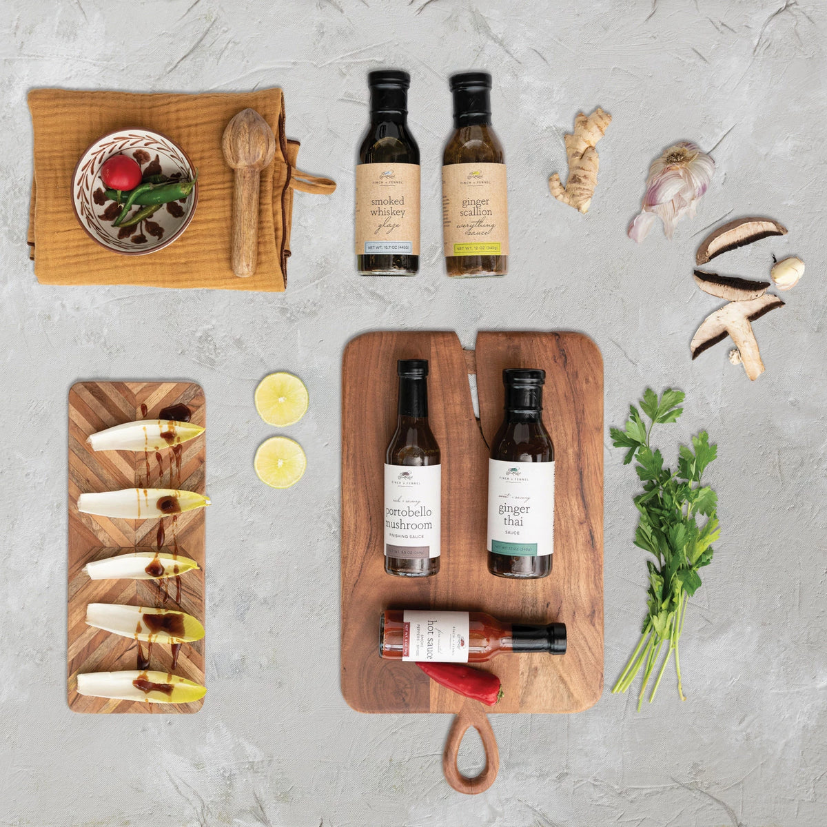 Design Shop Rich + Savory Portobello Mushroom Finishing Sauce
