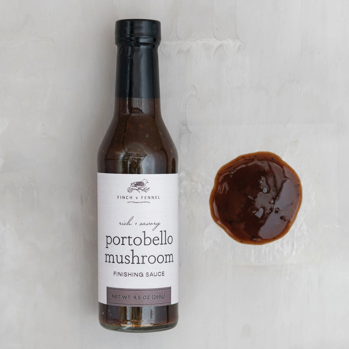 Design Shop Rich + Savory Portobello Mushroom Finishing Sauce