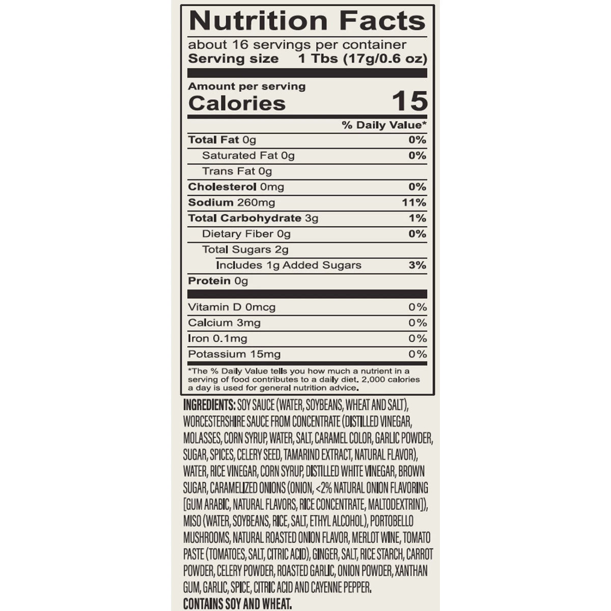 Design Shop Rich + Savory Portobello Mushroom Finishing Sauce