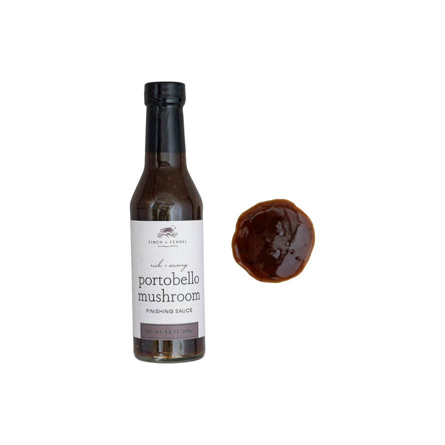 Design Shop Rich + Savory Portobello Mushroom Finishing Sauce