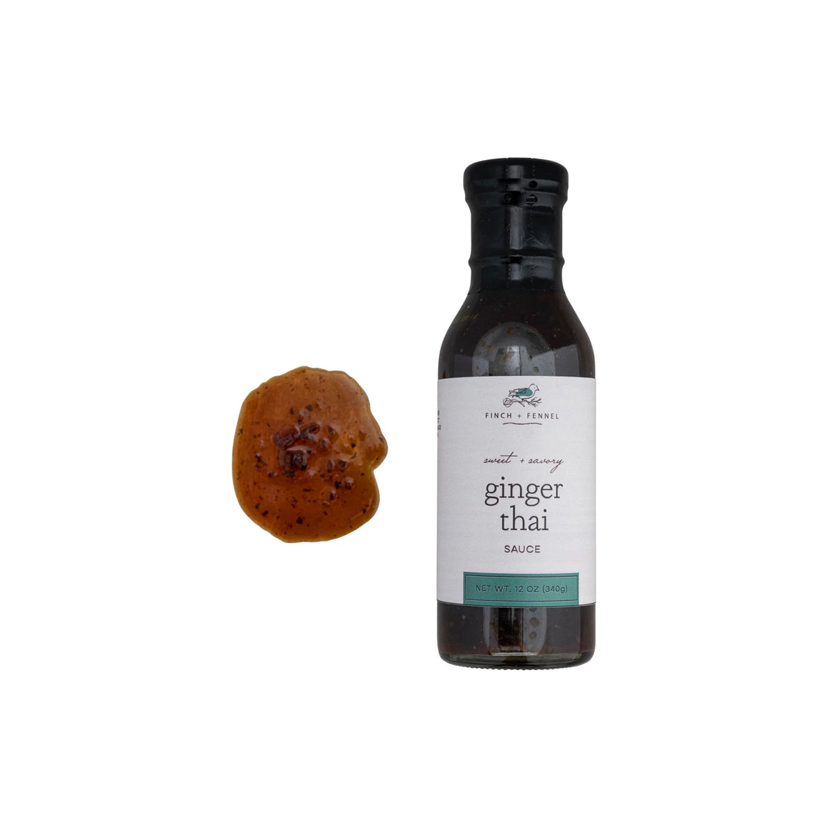 Design Shop Sweet + Savory Ginger Thai Sauce