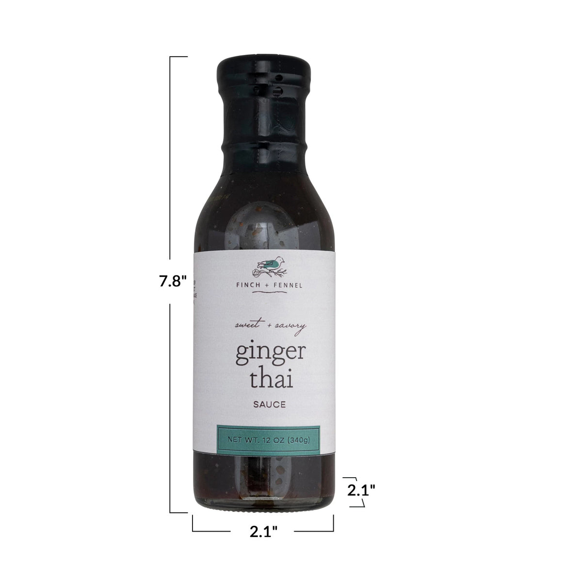 Design Shop Sweet + Savory Ginger Thai Sauce
