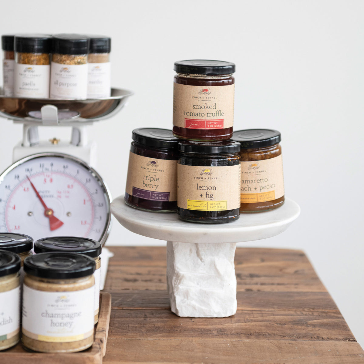 Design Shop Smoked Tomato Truffle Jam