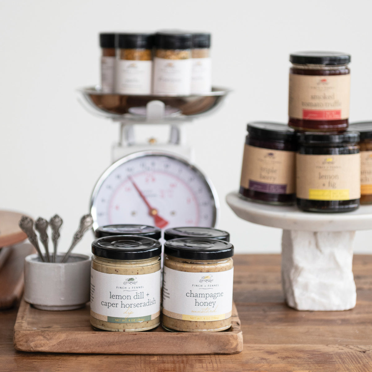 Design Shop Champagne Honey Mustard
