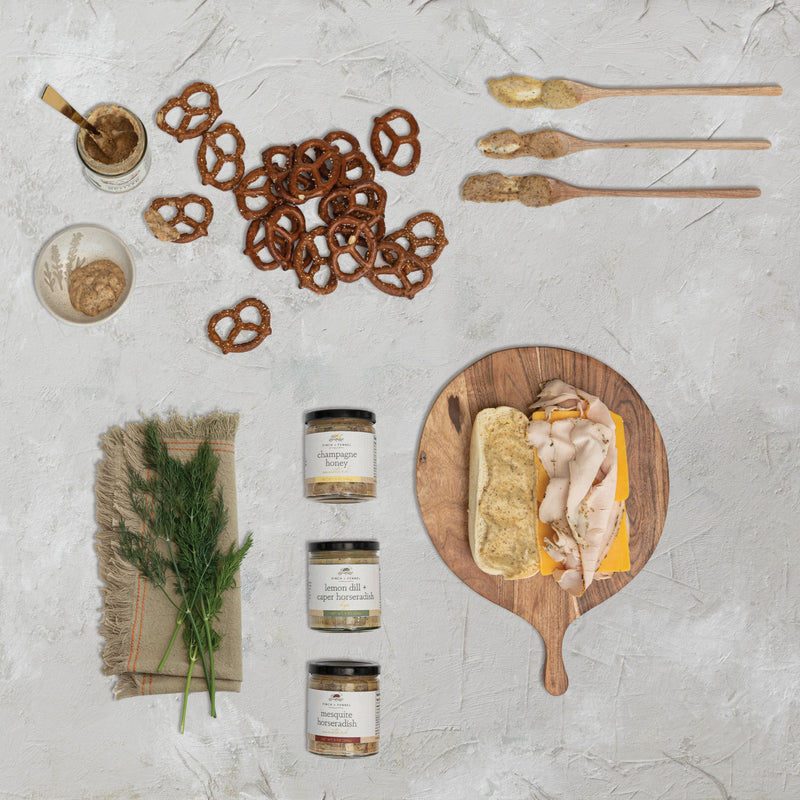 Design Shop Champagne Honey Mustard
