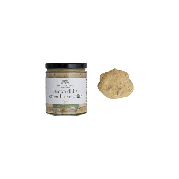 Design Shop Lemon Dill + Caper Horseradish Dip