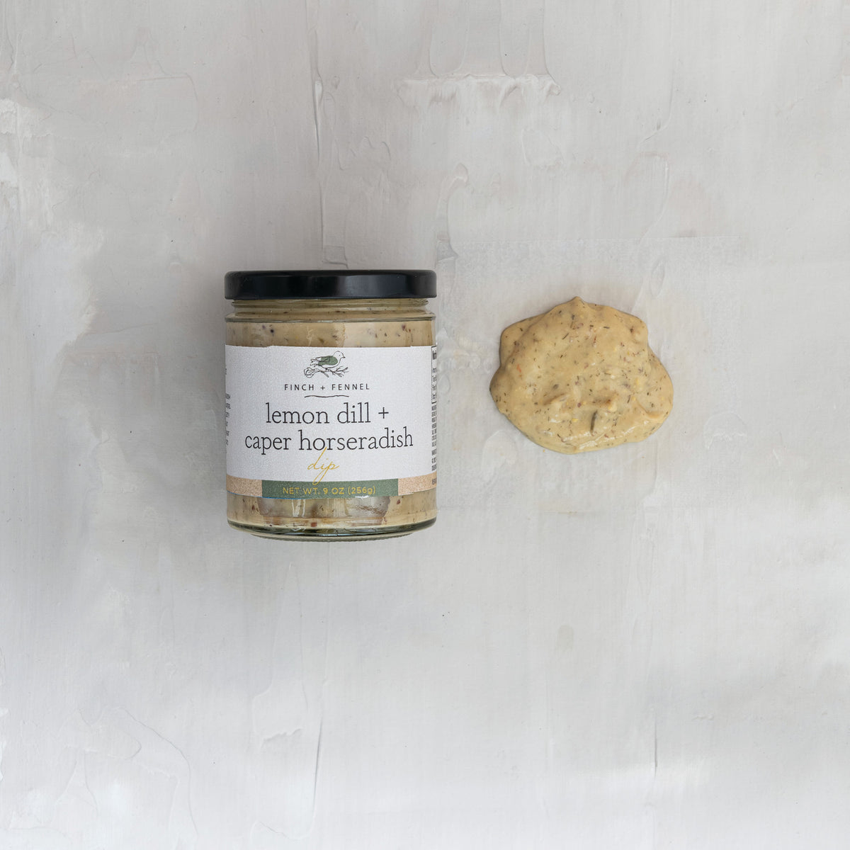 Design Shop Lemon Dill + Caper Horseradish Dip