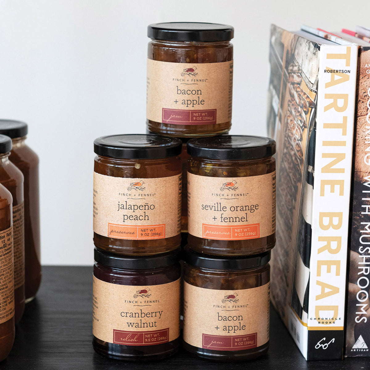 Design Shop Jalapeño Peach Preserves