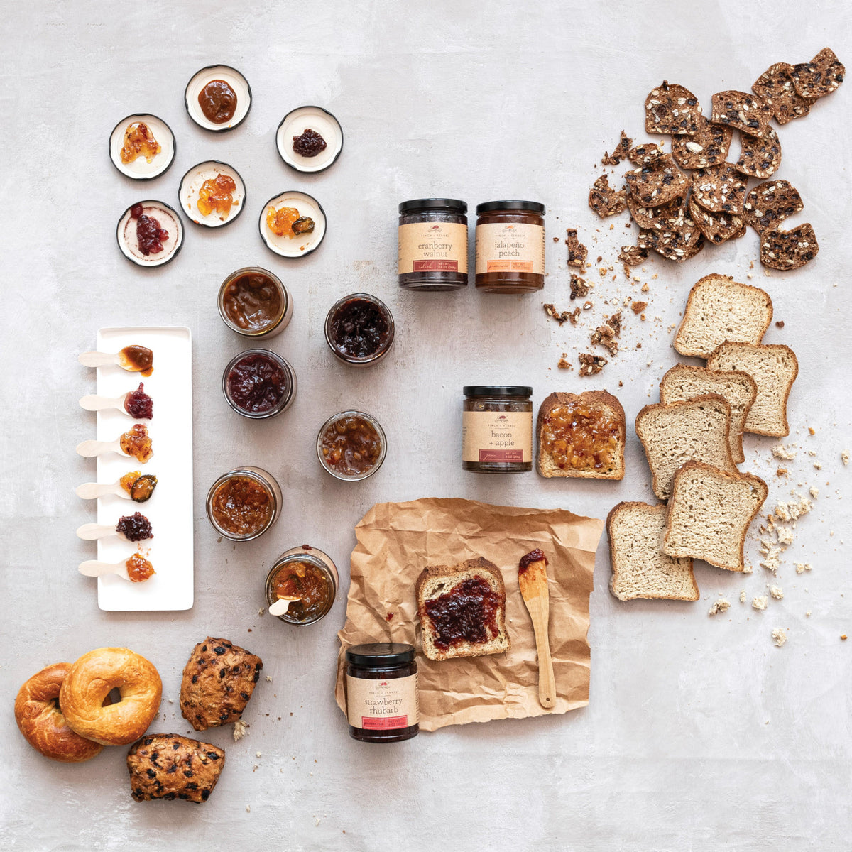 Design Shop Jalapeño Peach Preserves