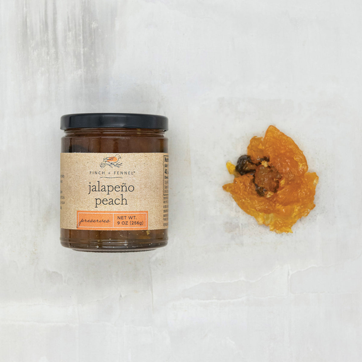 Design Shop Jalapeño Peach Preserves