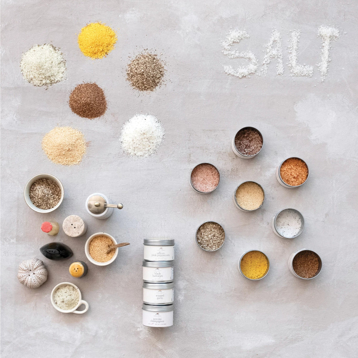 Design Shop Roasted Garlic Sea Salt