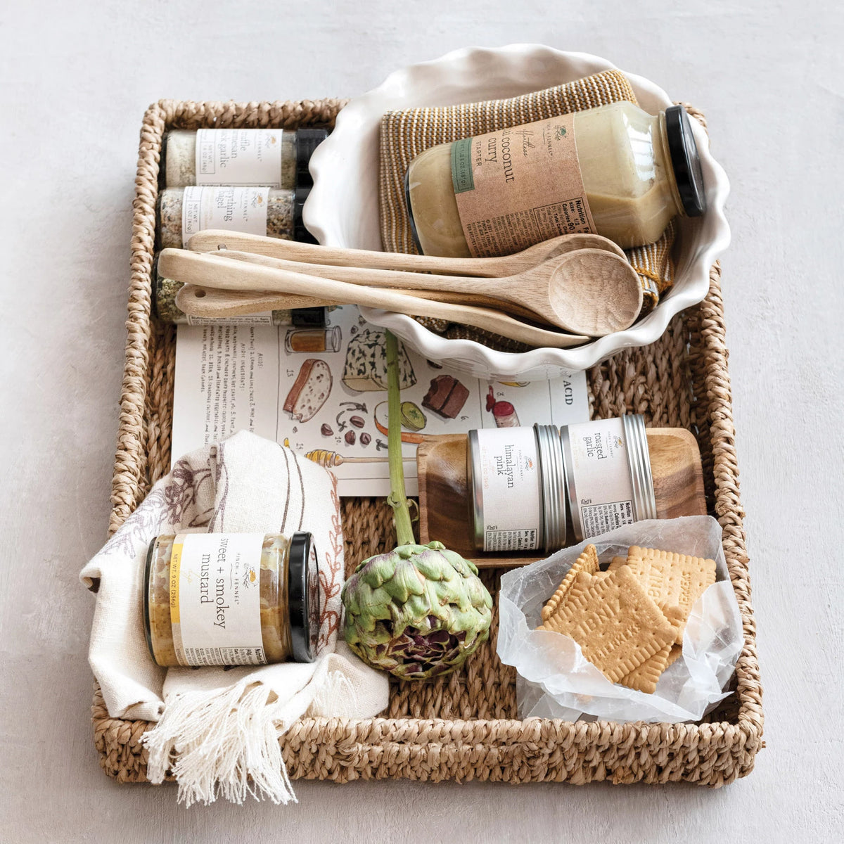 Design Shop Roasted Garlic Sea Salt