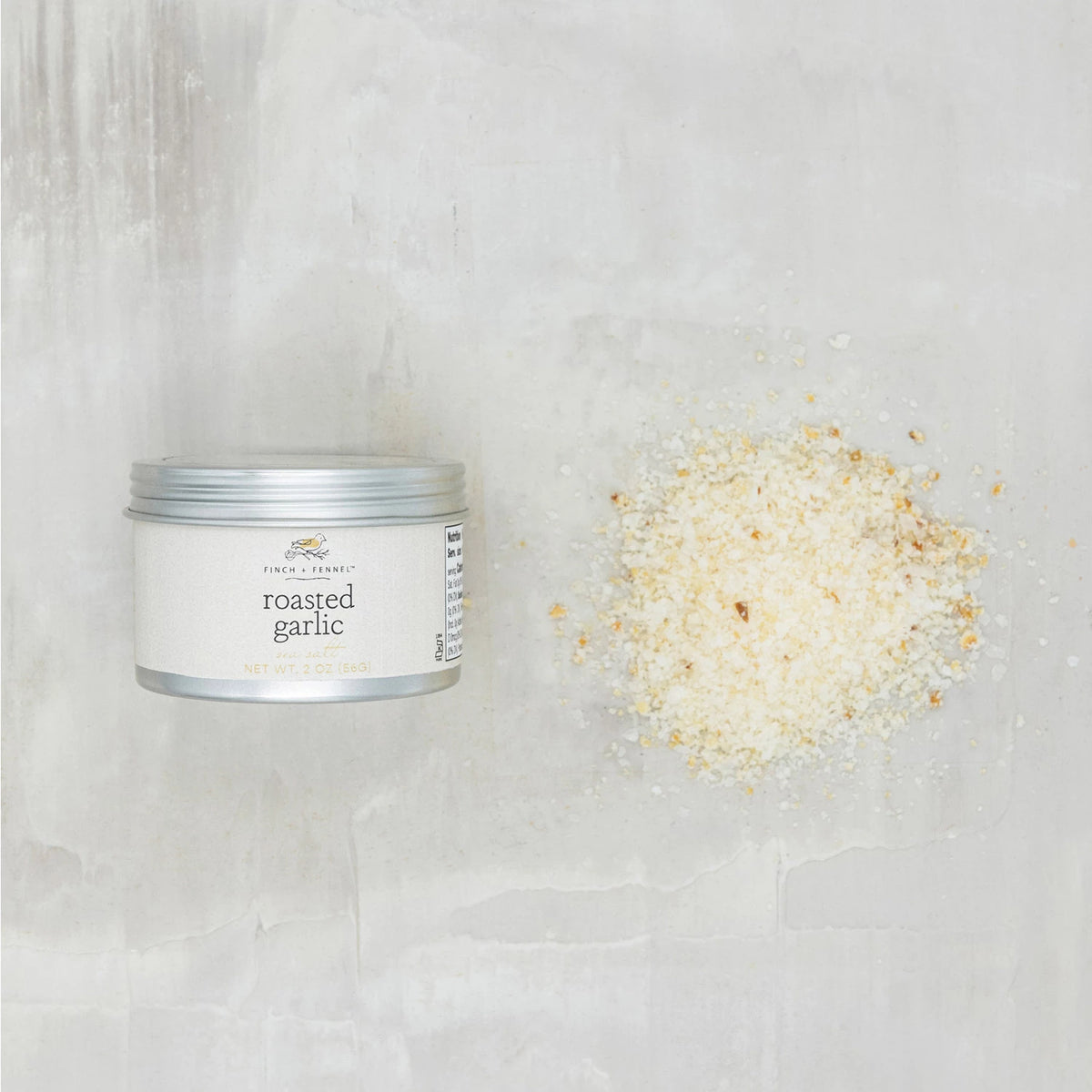 Design Shop Roasted Garlic Sea Salt