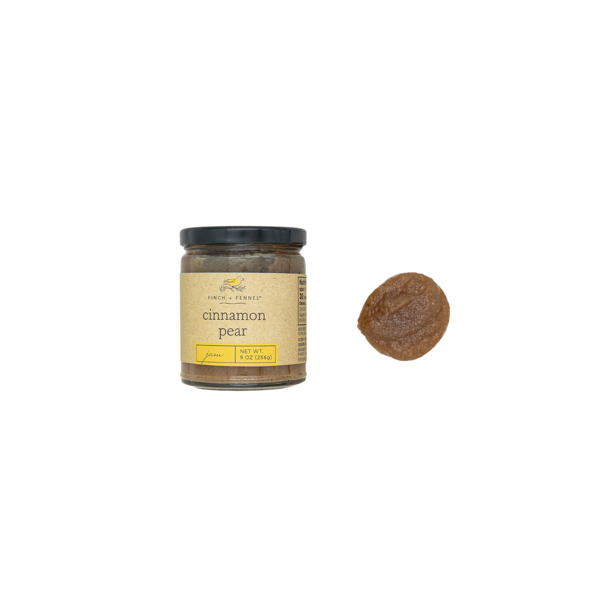 Design Shop Cinnamon Pear Jam