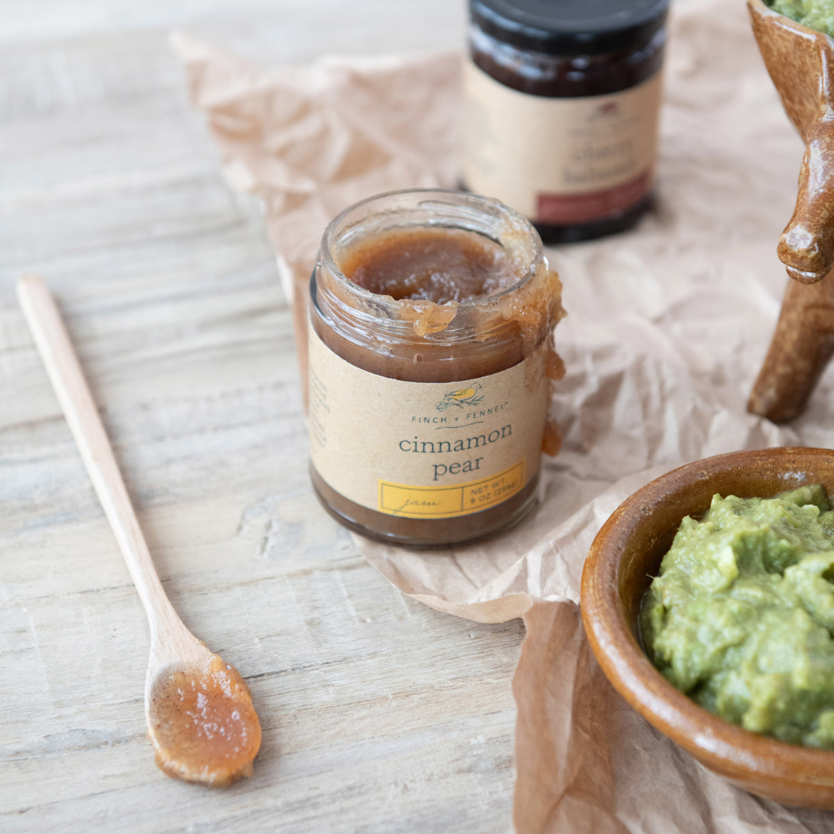 Design Shop Cinnamon Pear Jam