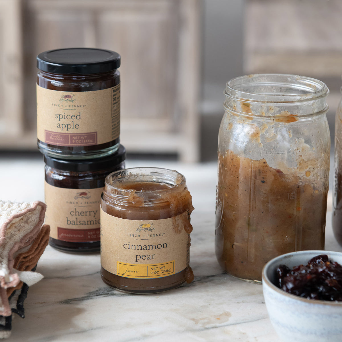 Design Shop Cinnamon Pear Jam