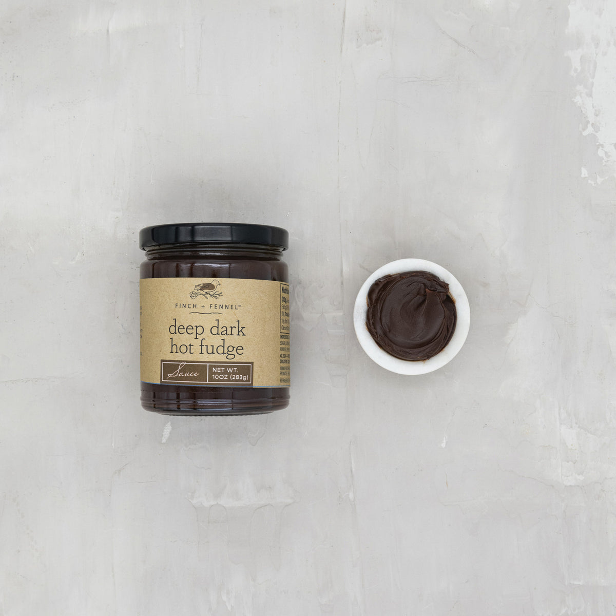 Design Shop 10 oz. Deep Dark Hot Fudge Sauce