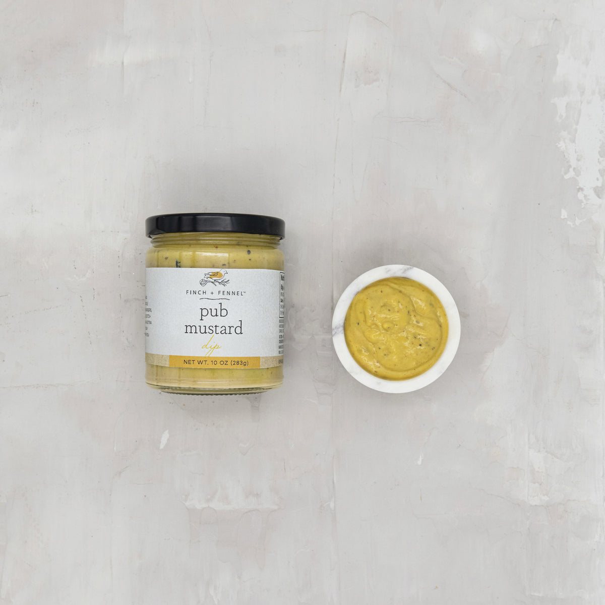 Design Shop 10 oz. Pub Mustard