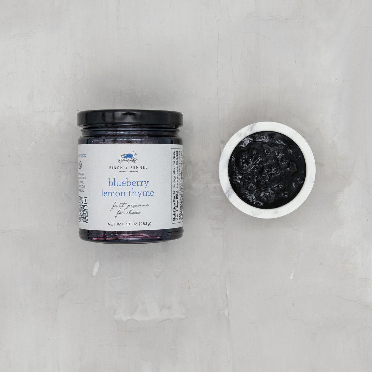 Design Shop 10 oz. Blueberry Lemon Thyme Fruit Preserves for Cheese