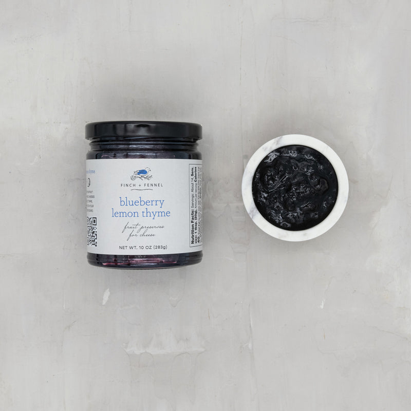 Design Shop 10 oz. Blueberry Lemon Thyme Fruit Preserves for Cheese