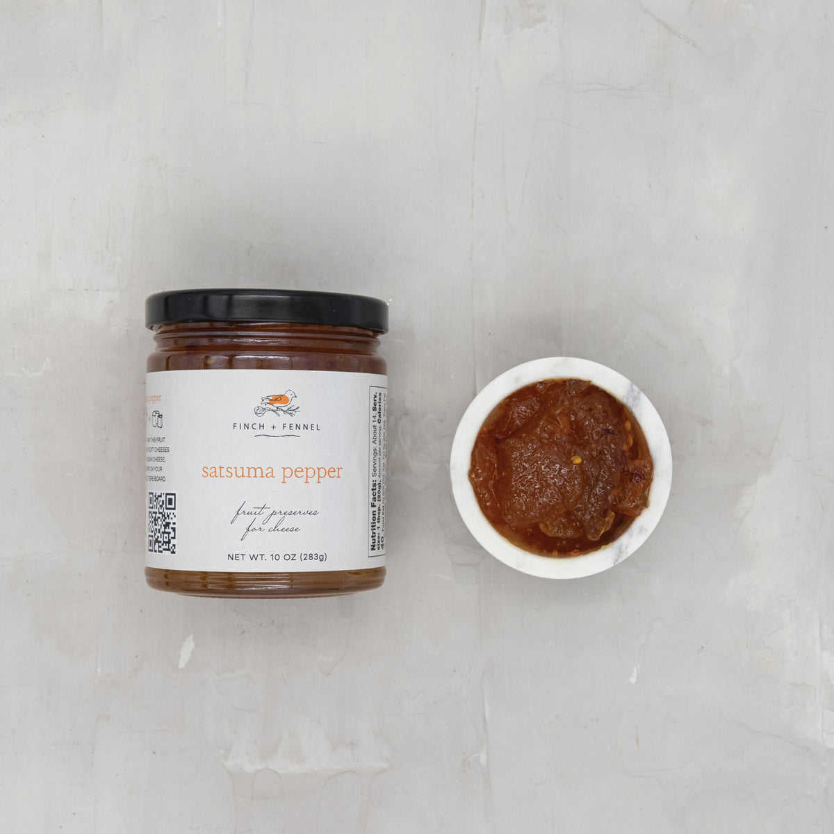 Design Shop 10 oz. Satsuma Pepper Fruit Preserves for Cheese