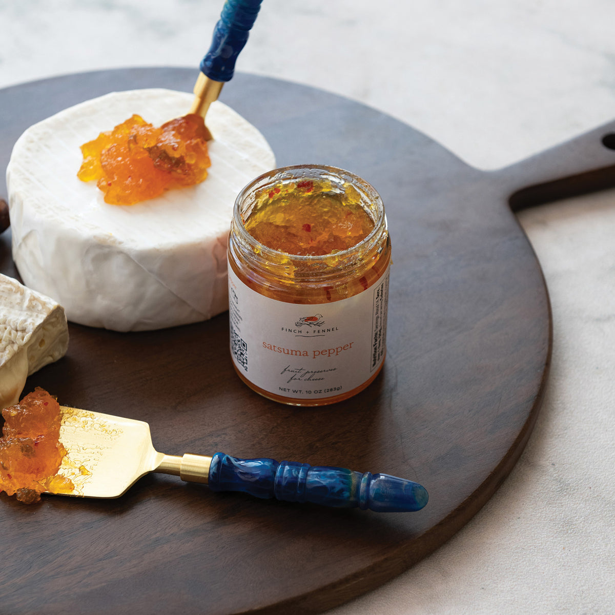 Design Shop 10 oz. Satsuma Pepper Fruit Preserves for Cheese