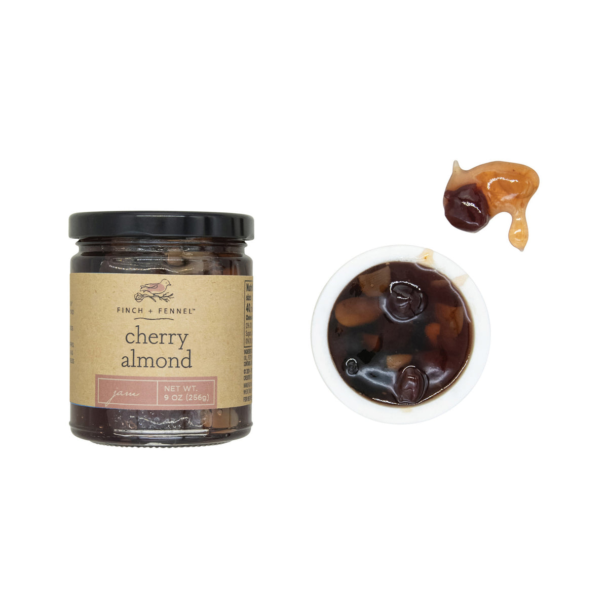 Design Shop Cherry Almond Preserves