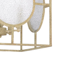 Wildwood Duxberry Lantern - Aged White