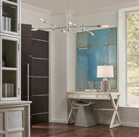 Wildwood Adagio Lamp - Silver