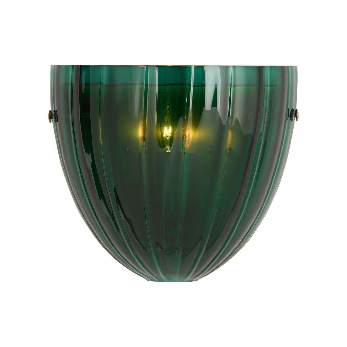 Wildwood Caterina Sconce - Emerald Green