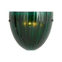Wildwood Caterina Sconce - Emerald Green