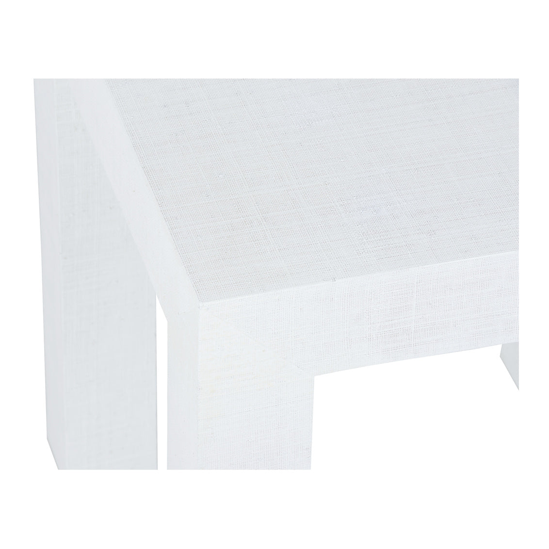 Chelsea House Sanibel Side Table - White