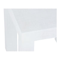 Chelsea House Sanibel Side Table - White