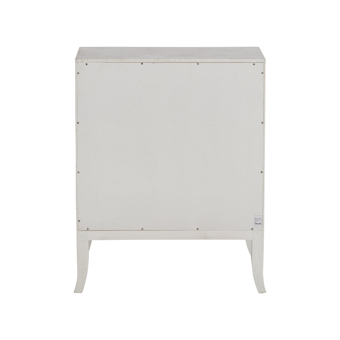 Chelsea House George III Bedside Table - White
