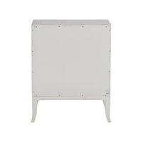 Chelsea House George III Bedside Table - White