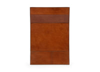 Chelsea House Leather Side Table