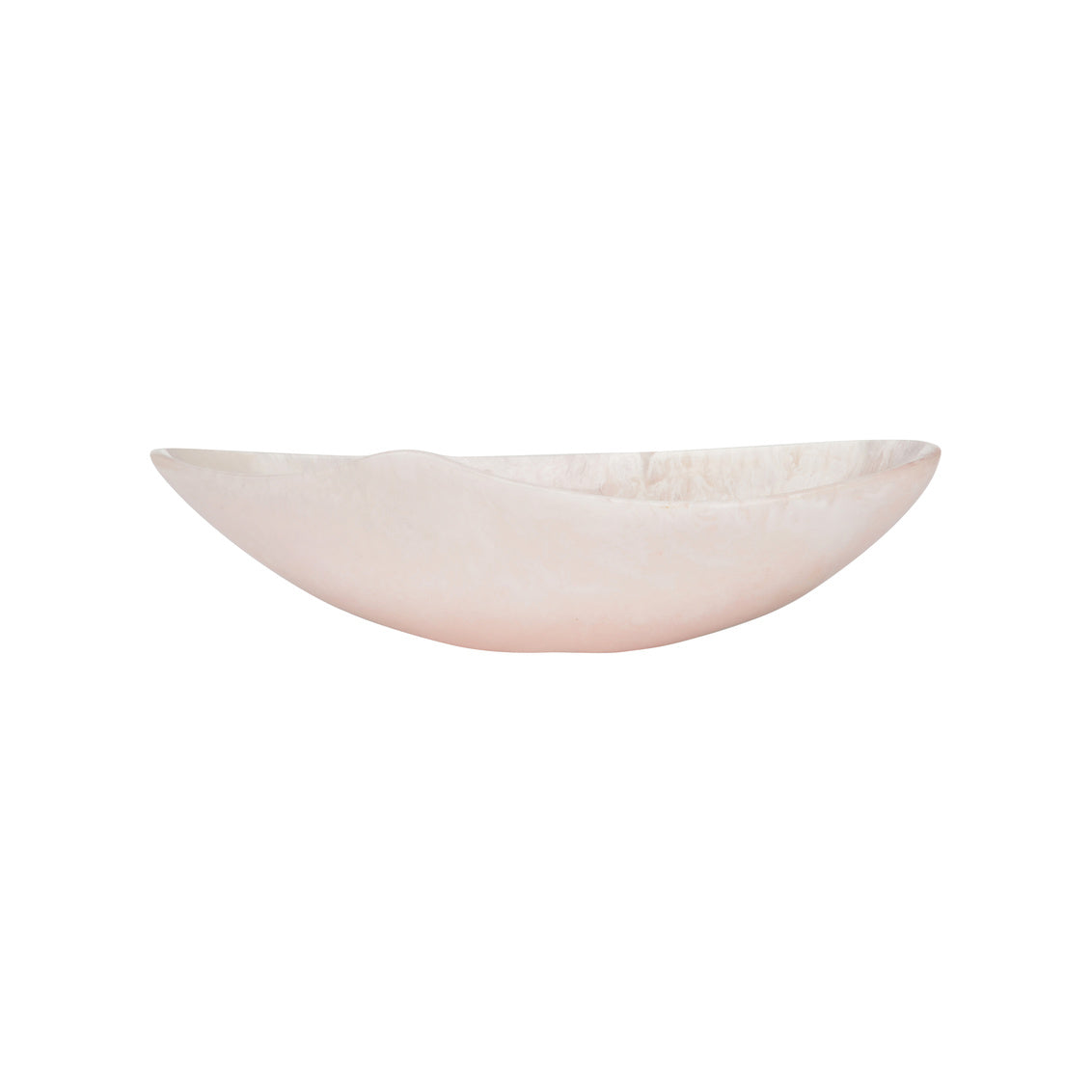 Chelsea House Bucolic Oval Bowl - Pink (Md)