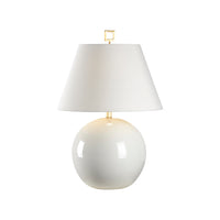 Chelsea House Morrow Lamp - White