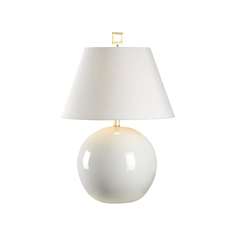 Chelsea House Morrow Lamp - White
