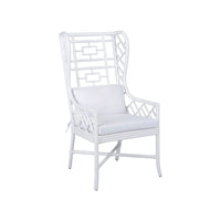 Wildwood Gwyneth Wing Chair - Pure White