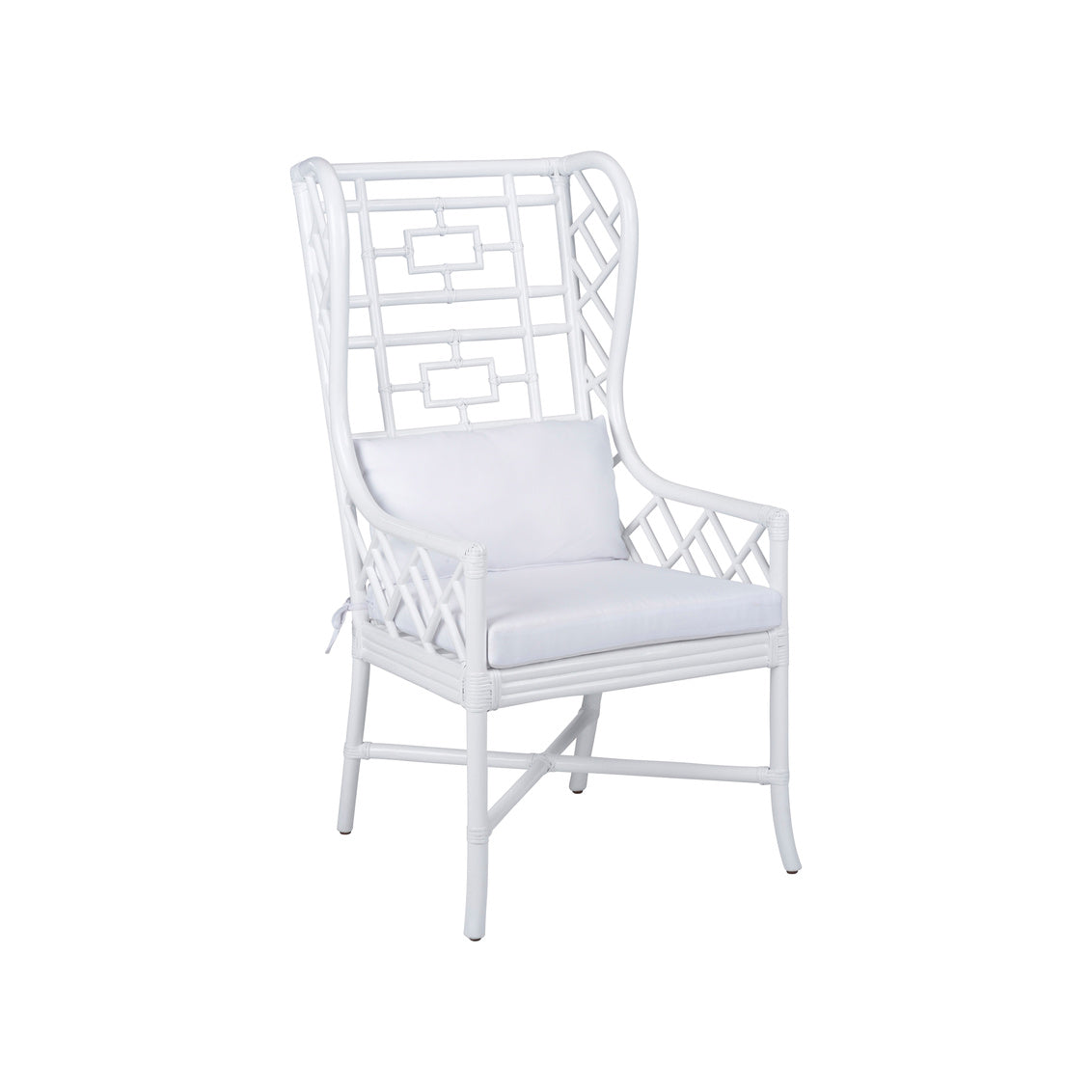 Wildwood Gwyneth Wing Chair - Pure White