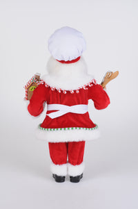 Karen Didion Santa Baking Memories