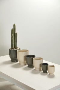 Design Shop Fischer Pot 4.5"x 5.5", Set of 2