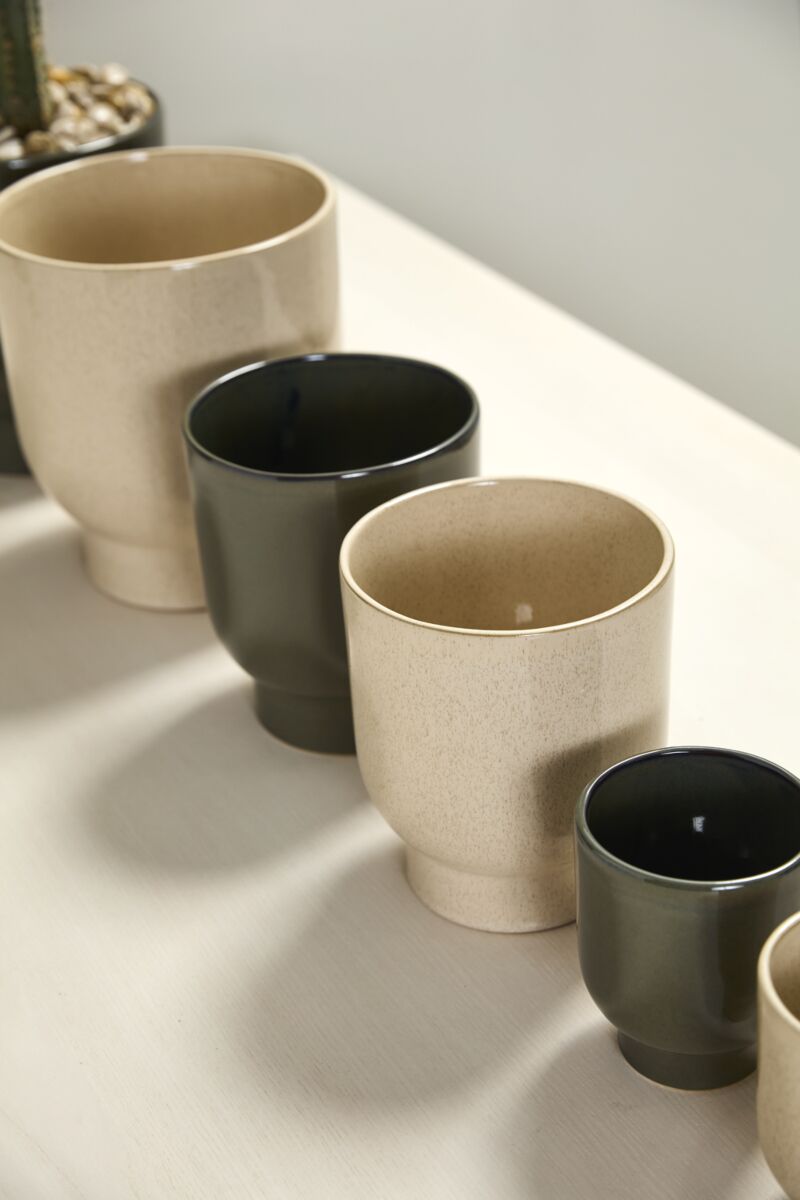 Design Shop Fischer Pot 4.5"x 5.5", Set of 2