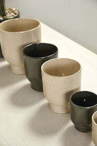 Design Shop Fischer Pot 4.5"x 5.5", Set of 2