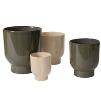 Design Shop Fischer Pot 4.5"x 5.5", Set of 2